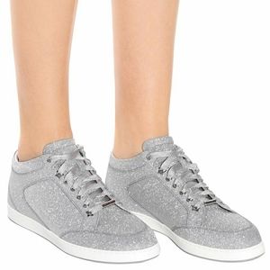 Jimmy choo glitter sneaker